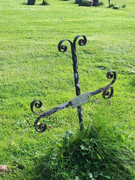 Gravnummer: NK A A   109