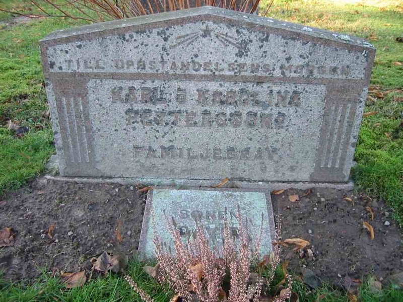 Grave number: KV F   96b-c