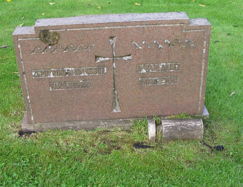 Grave number: HG SVALA   743, 744