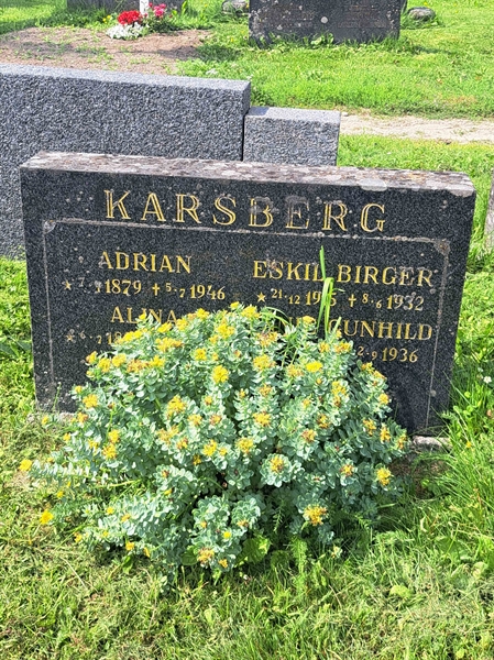 Gravnummer: Ö 2 2 5
