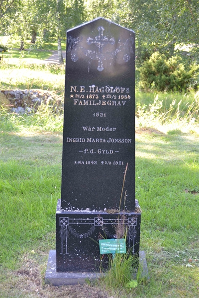 Grave number: 1 D   198