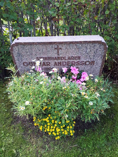 Gravnummer: NK F B   167