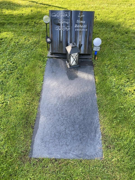 Grave number: 2 H   135