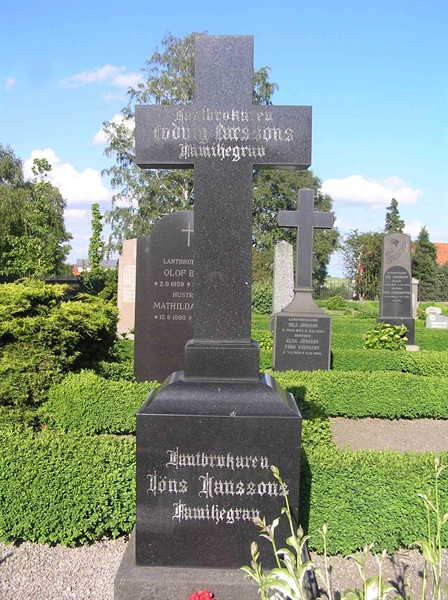Grave number: HÅ 10     1-7