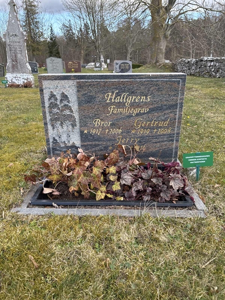 Grave number: LO 225, 226