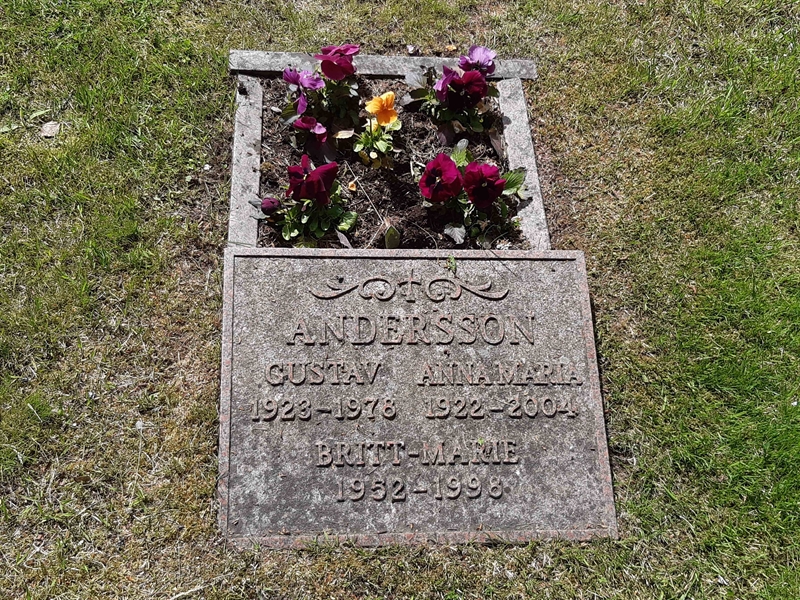 Grave number: KA 14   191