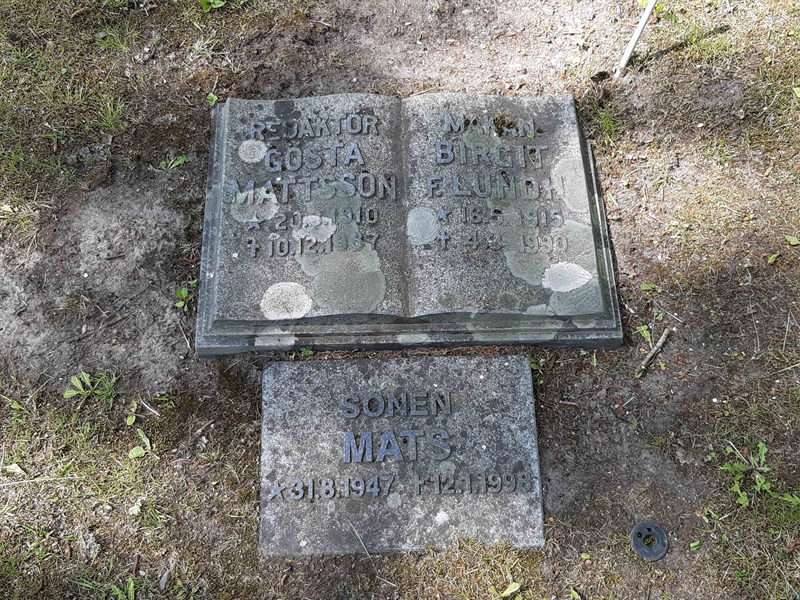 Grave number: KA 15    91