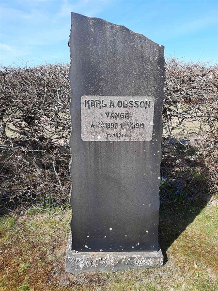 Grave number: VN E   183-185