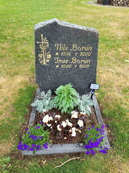 Grave number: Jä 01   126