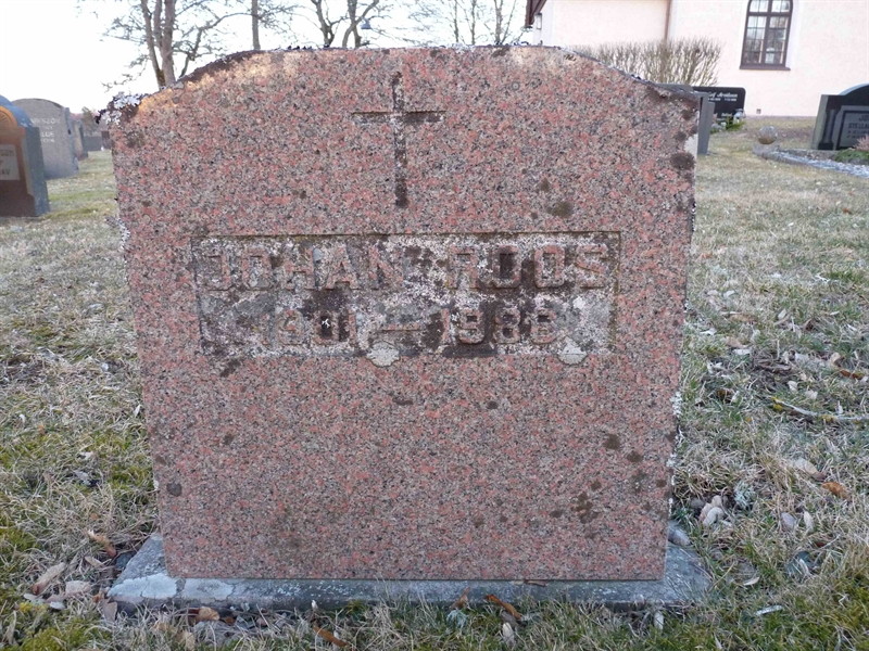 Grave number: JÄ 1   50