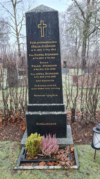 Grave number: M G 14 71-74