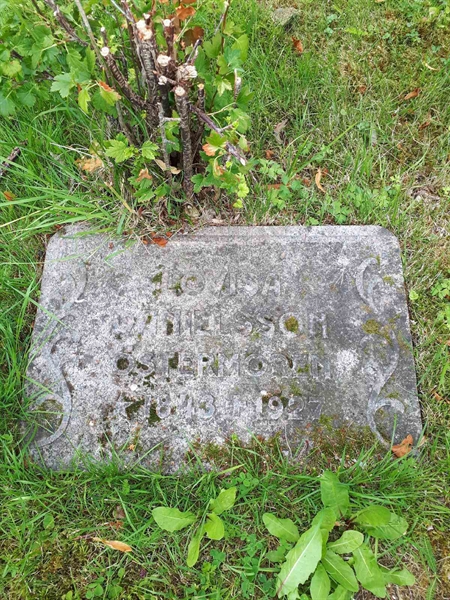 Gravnummer: GK A 4    88V