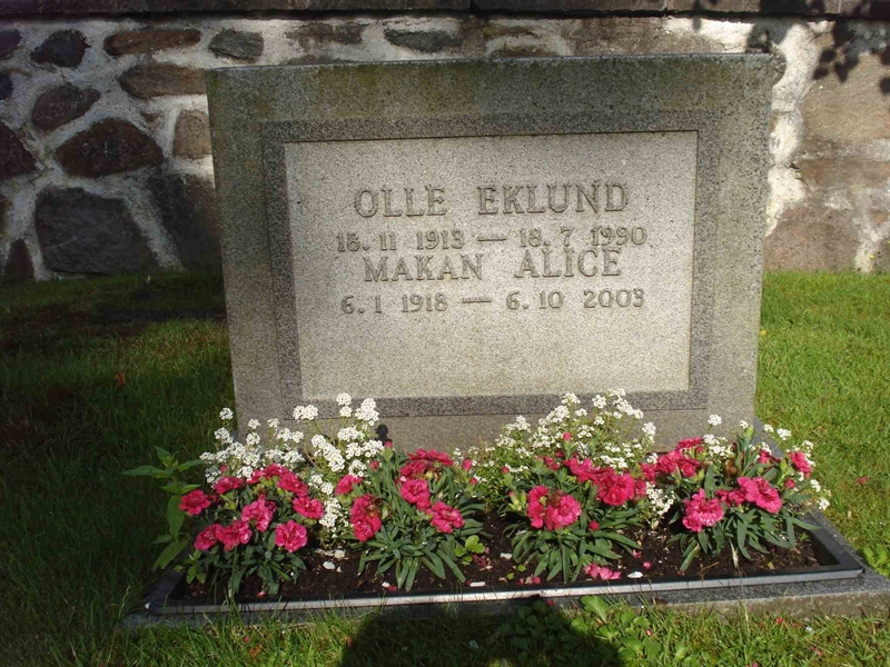 Grave number: BR B   194, 195