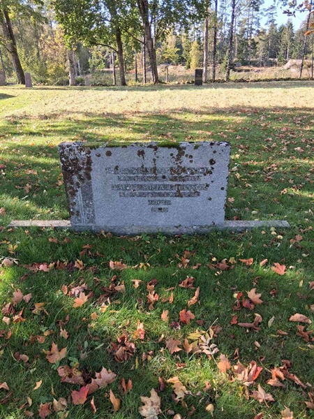 Grave number: SRG 2   204, 205
