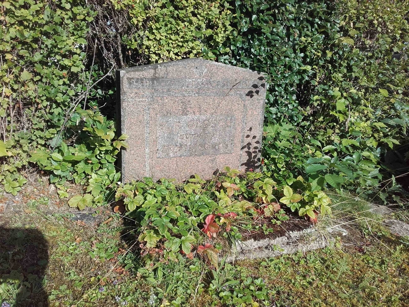 Grave number: NO 20   292