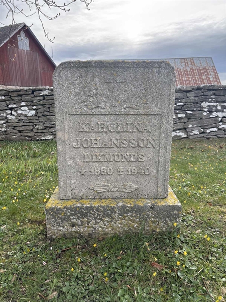 Grave number: GE 8A