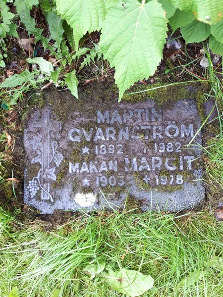 Grave number: GK F 5   579