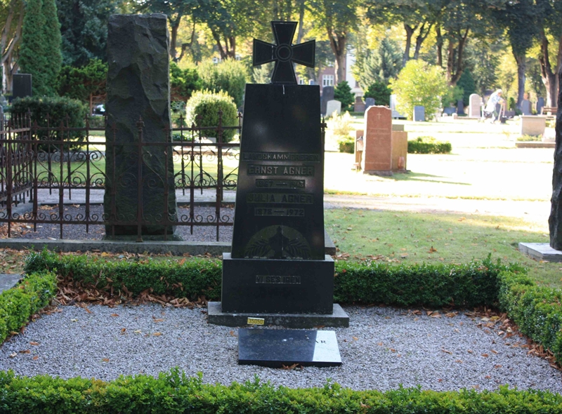 Grave number: Ö YÄ   173, 174