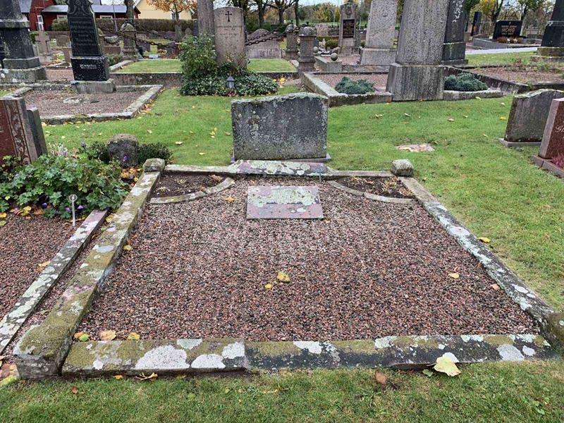 Grave number: SÖ C   186, 187