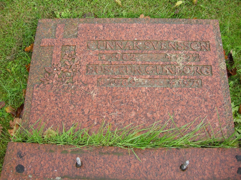 Grave number: NÄ I   220, 221, 222