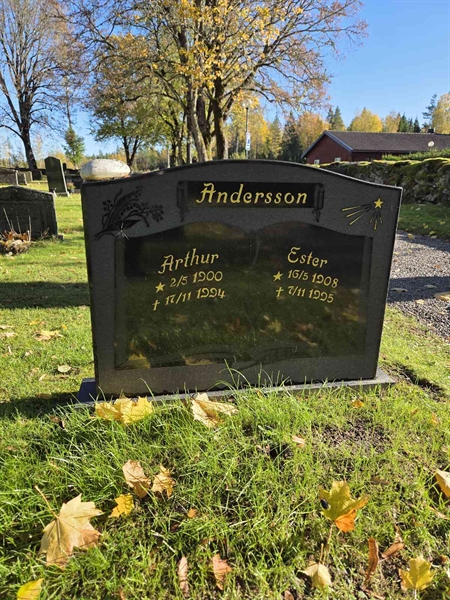 Grave number: Ö A C   824-825