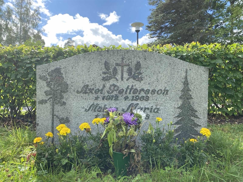Grave number: 1 17 139, 140