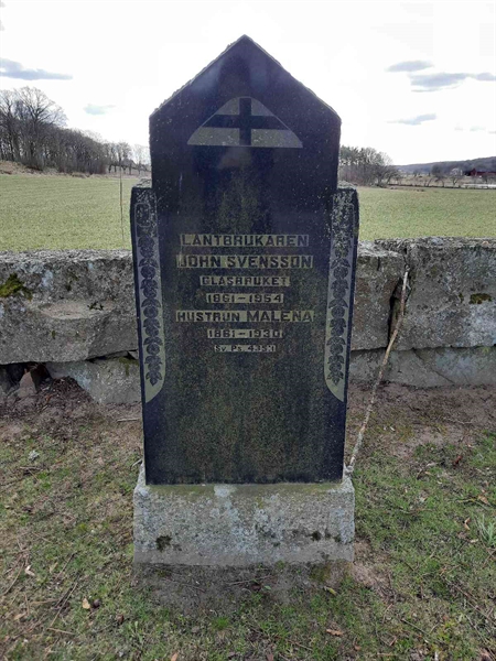 Grave number: ON A    47-48