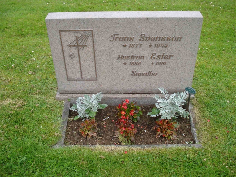 Grave number: BR B   627, 628