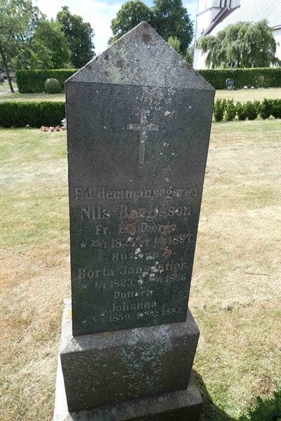 Grave number: EL 5   589