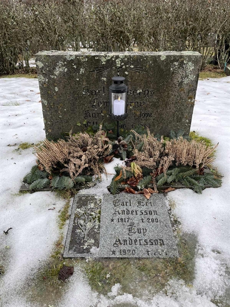 Gravnummer: SJ L     2, 3