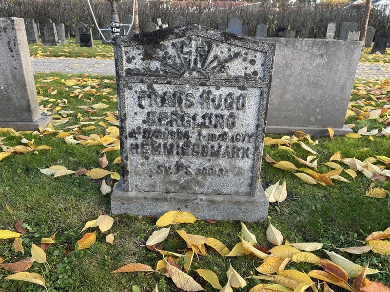 Grave number: 1 C 1583Allm