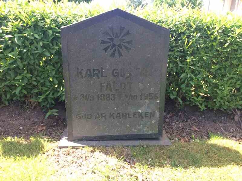 Grave number: GA 9   40