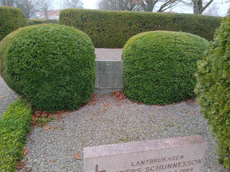 Gravnummer: FE C    76, 77, 78, 79