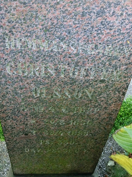 Grave number: LI GAML    002A