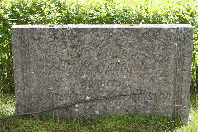 Grave number: GK HEBRO    36