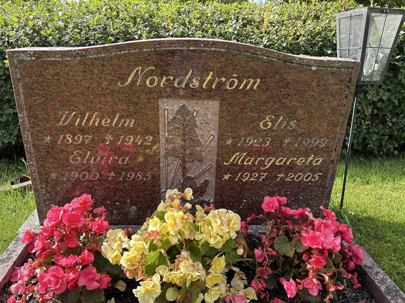 Grave number: SÄ MEL  1323