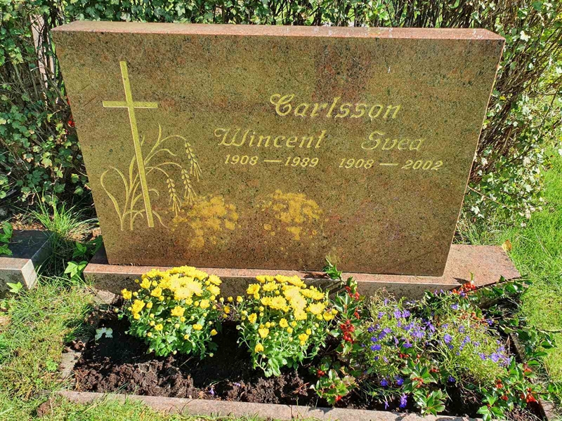 Grave number: SK SV   114