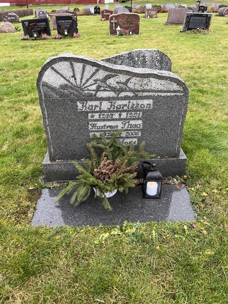 Grave number: Ärt 60 32    55+56