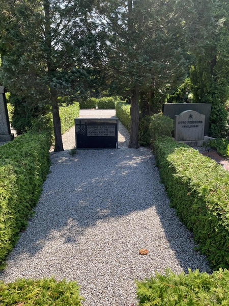 Grave number: NK VI   123