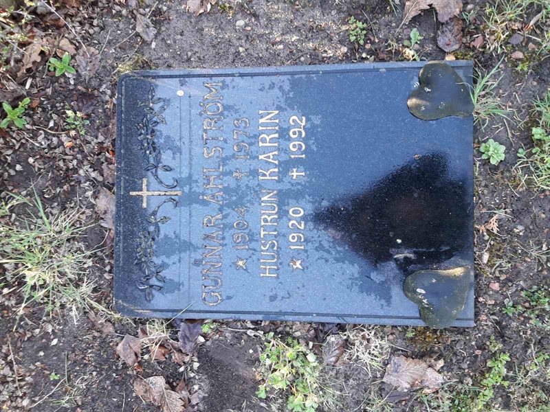 Grave number: BR C     2, 3