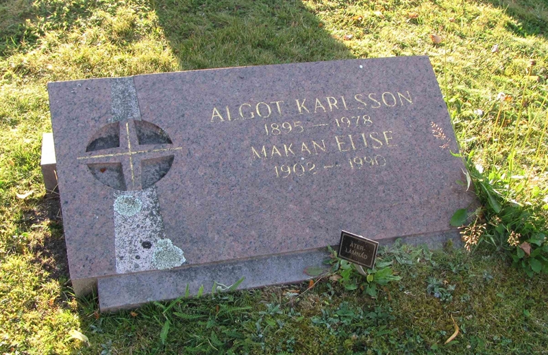 Grave number: FK JASMI   385