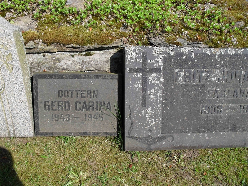 Grave number: JÄ SO    58, 59