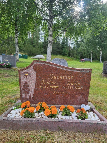 Gravnummer: 001 4  3118