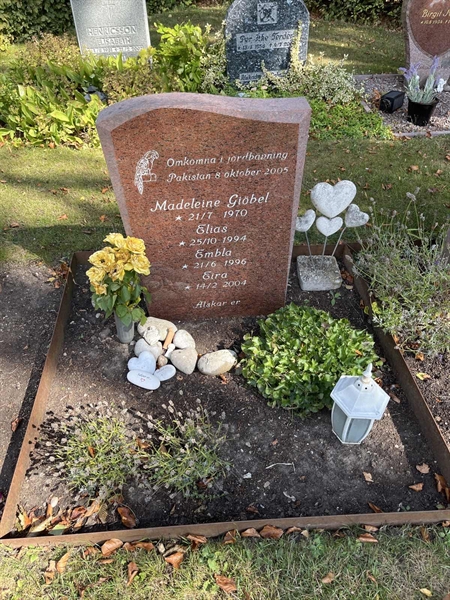 Grave number: NK Urn XVIII     7
