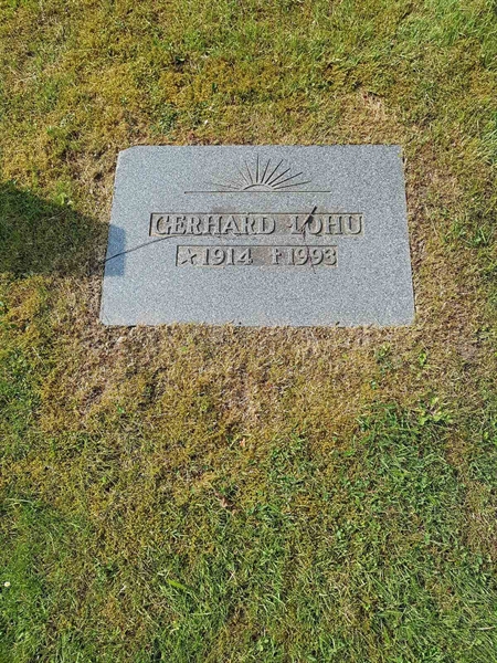 Grave number: 01  4340