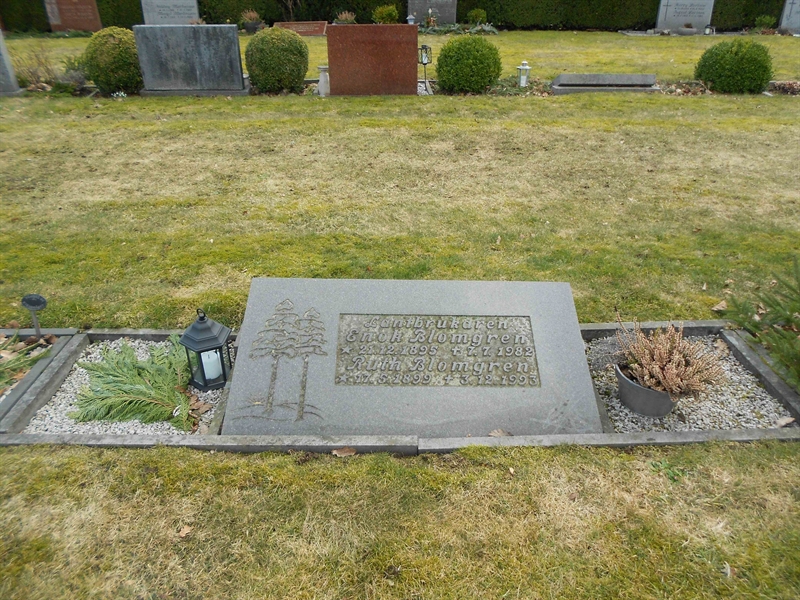 Grave number: NÅ N1   101, 102