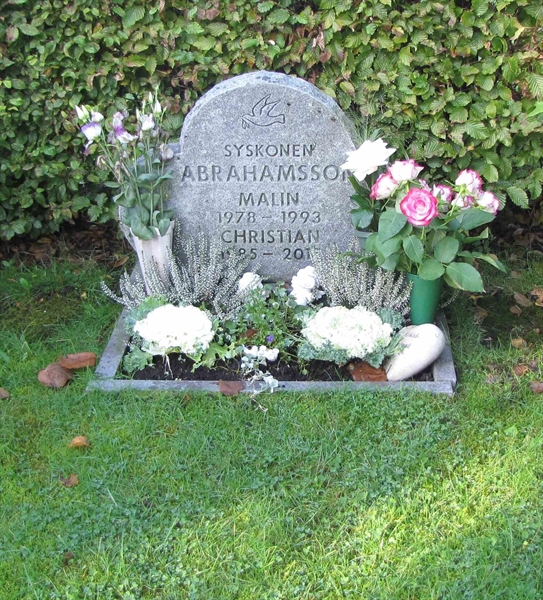 Grave number: HN BJÖRK   227, 228