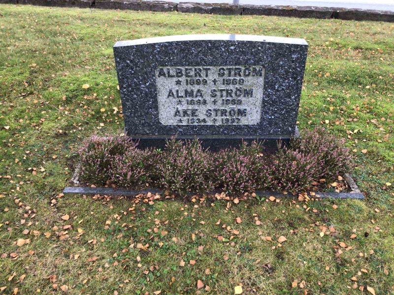 Grave number: 20 F 288-291