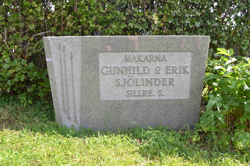 Grave number: 1 N   968