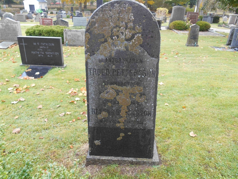 Grave number: Vitt G03   41:A, 41:B
